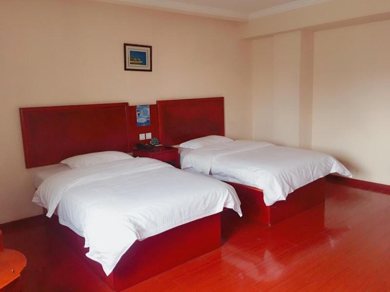 Greentree Inn Shanghai Pudong Airport Wild Animal Park Express Hotel Nanhui Exterior photo