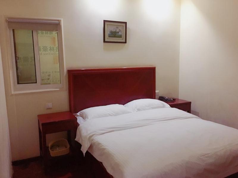 Greentree Inn Shanghai Pudong Airport Wild Animal Park Express Hotel Nanhui Exterior photo