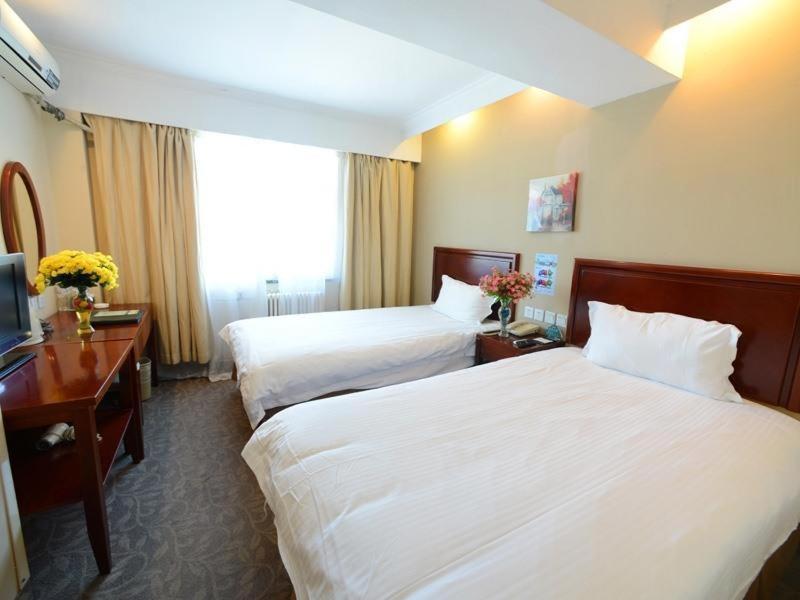 Greentree Inn Shanghai Pudong Airport Wild Animal Park Express Hotel Nanhui Exterior photo